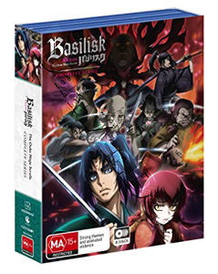Basilisk: The Ouka Ninja Scrolls | Basilisk: Ouka Ninpouchou  |   Blu-Ray